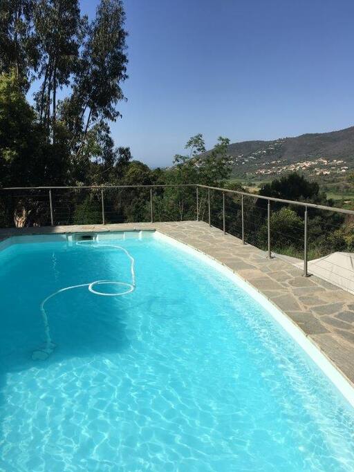 piscine privative
