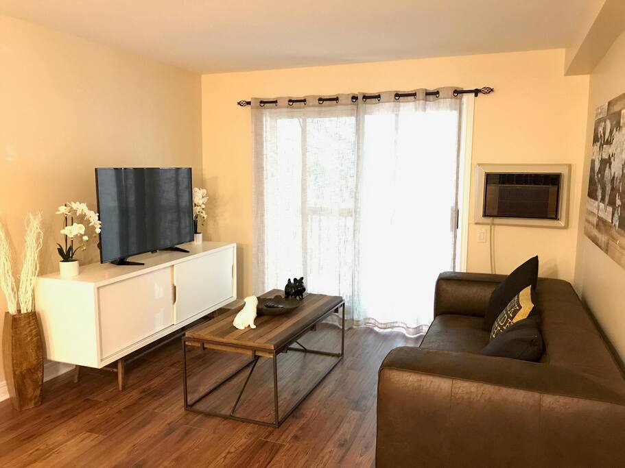Welcoming living area