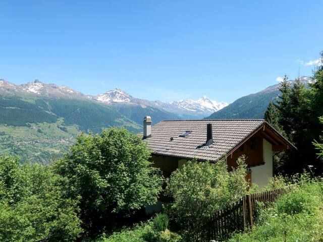 Airbnb Collons Holiday Rentals Places To Stay Valais Switzerland