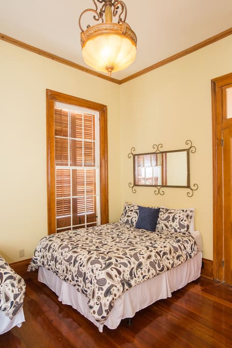 First bedroom