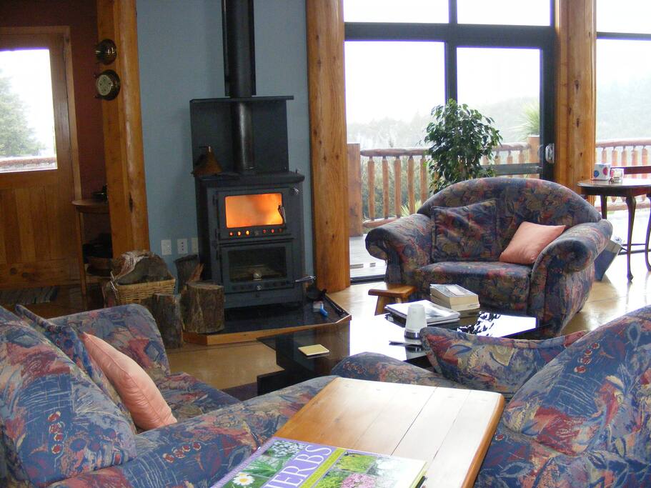 COSY as the snow gets started