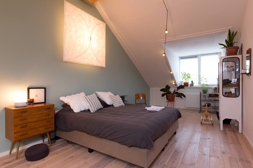 Master bedroom