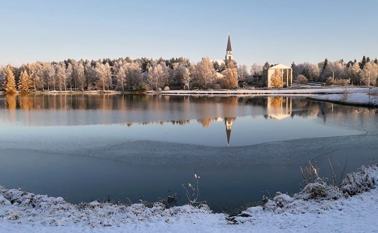 A cosy home near city center and university, 56 m2