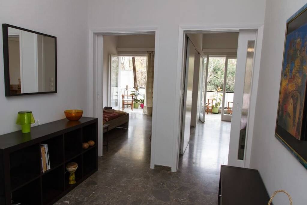 entrance hall to the main balcony