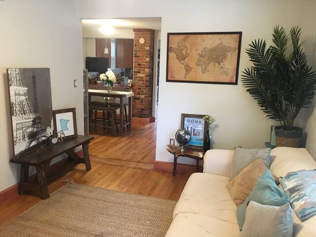 Cozy B&B Suite, Center of Everything!