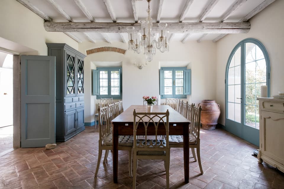 Villa Leonardo, in the Chianti hills, Montespertoli, Tuscany, Italy, photo 4 of 10