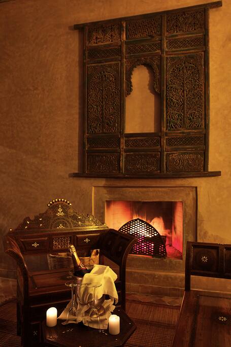 Caméléon Fireplace