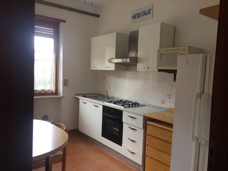 cucina attrezzata