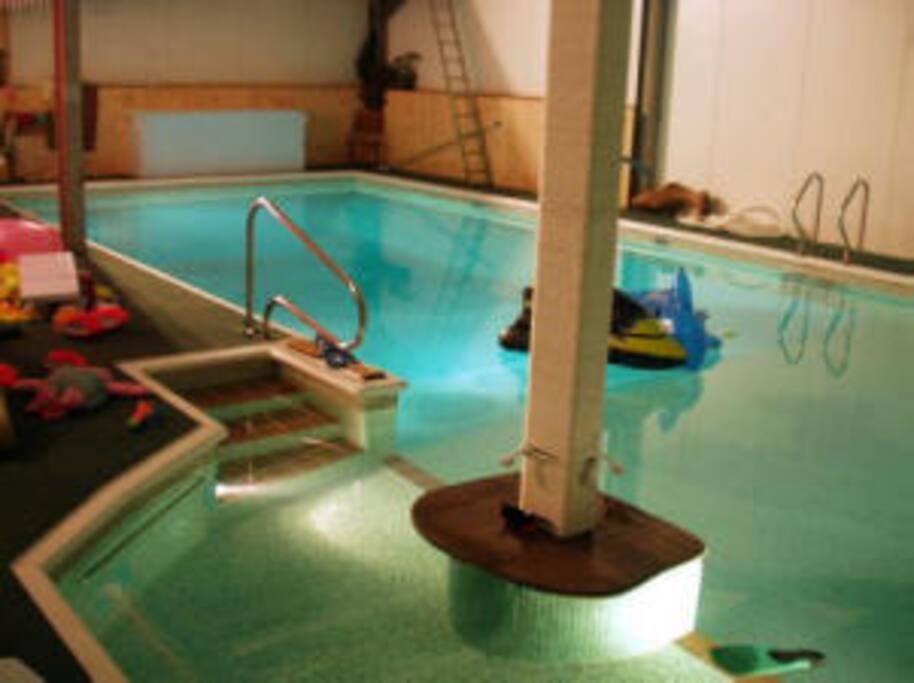 The swimming pool