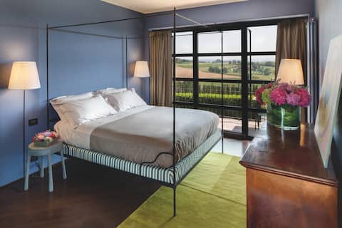 BB Puntodivista, the Periwinkle Room