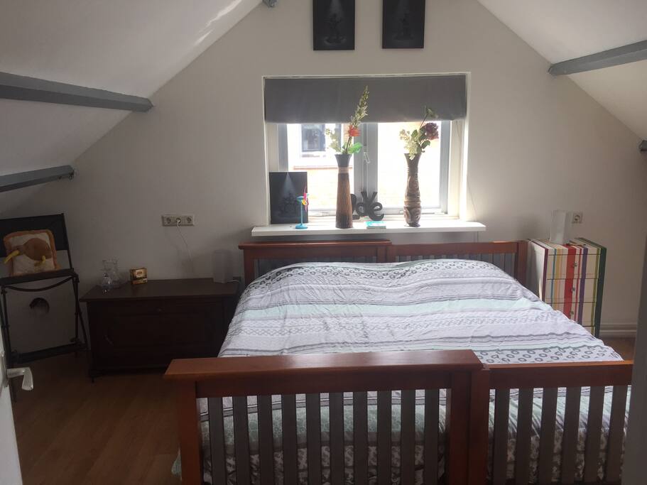 Loft bedroom