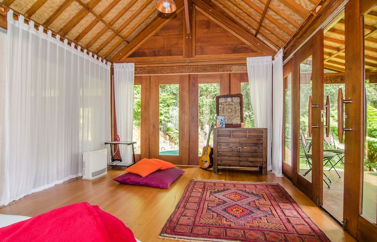 Forest Cabin Byron Bay Hinterland