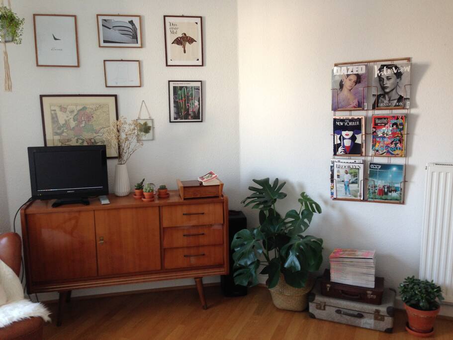 Bed- and Livingroom