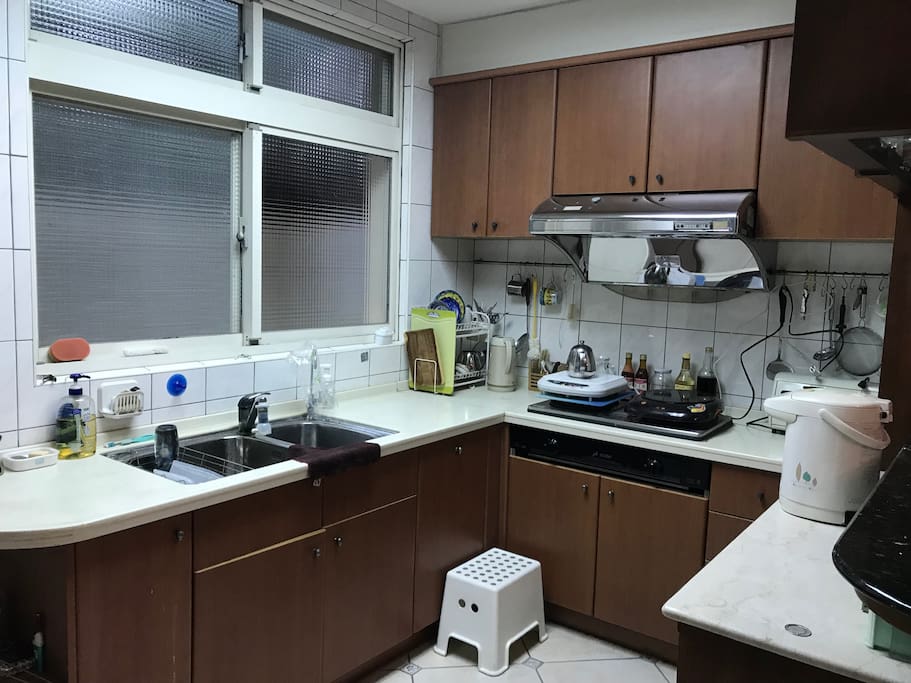 Shared kitchen at 1st floor