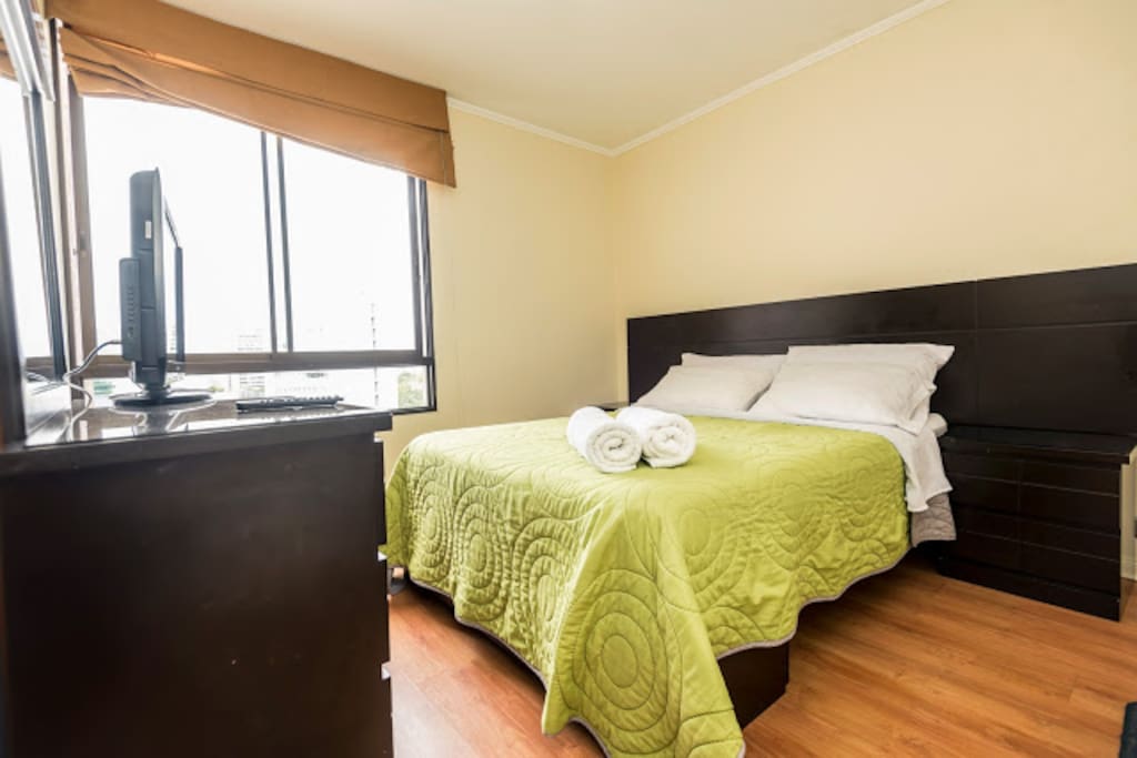 MASTER BEDROOM WITH PRIVATE BATHROON AND WALKIN CLOSET