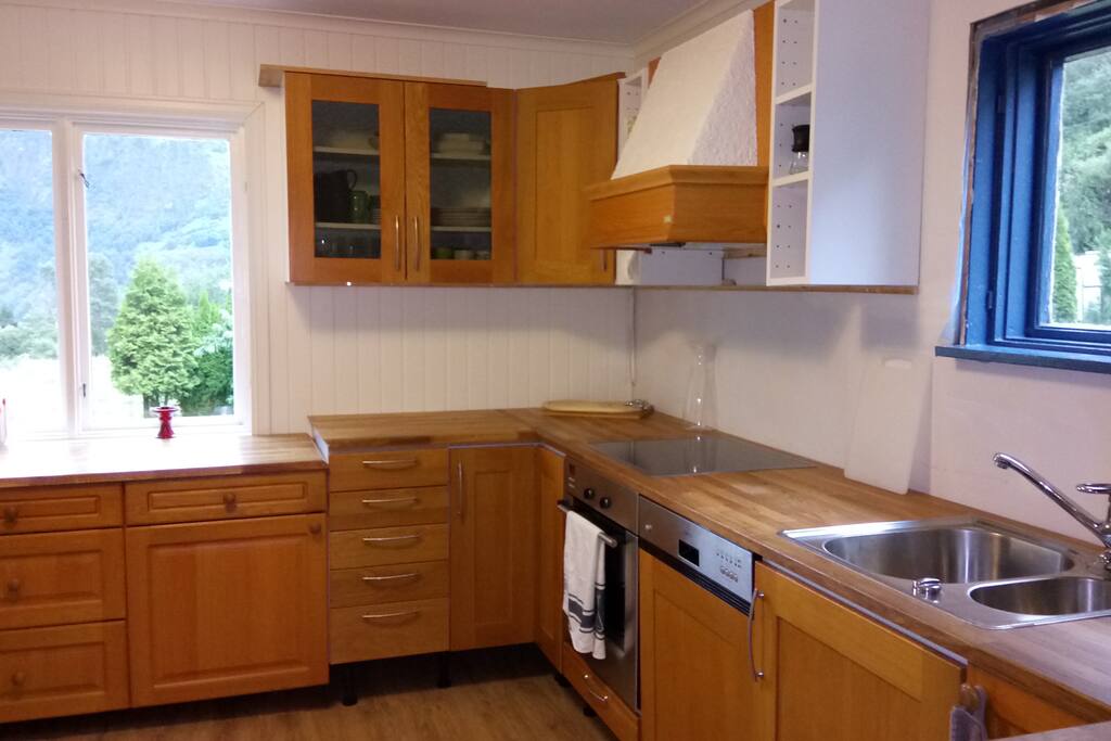 Shared kitchen