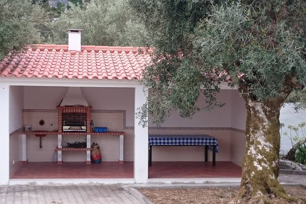 Espace barbecue