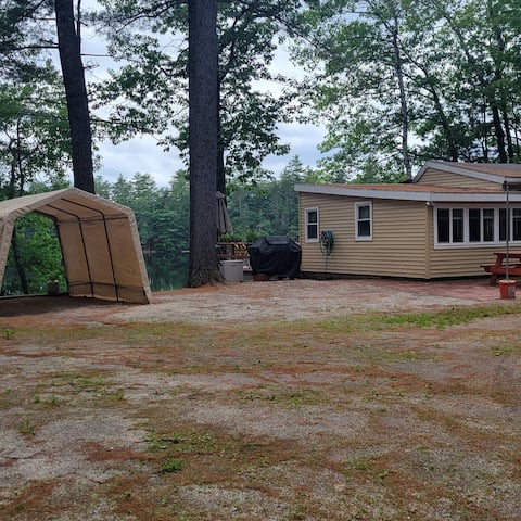 Lake front @
"The Terrill Camp"