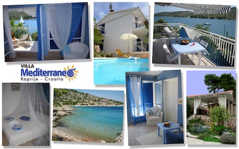 Top Airbnb: Awarded as the best holiday home on Croatian coast in Kaprije