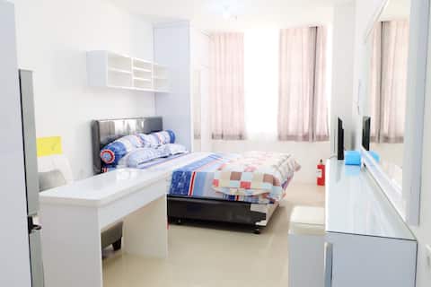 NEW cozy Studio Apt in Ctrl Jakarta