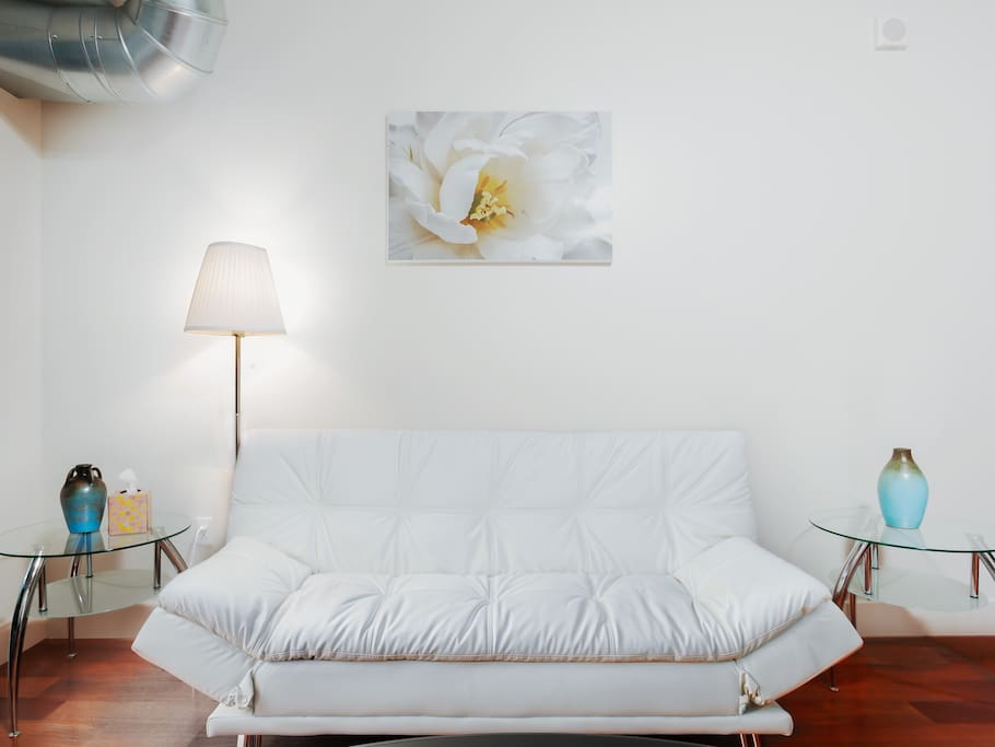 Comfortable sofabed
