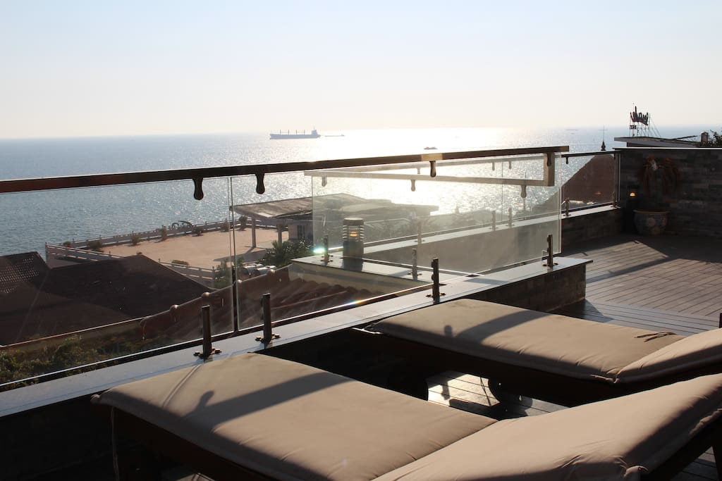 Stunning Terrace