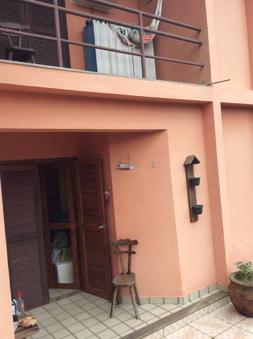 Entrada da casa