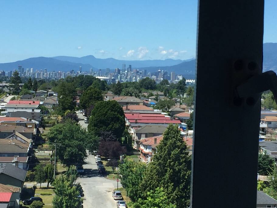 View from bedroom