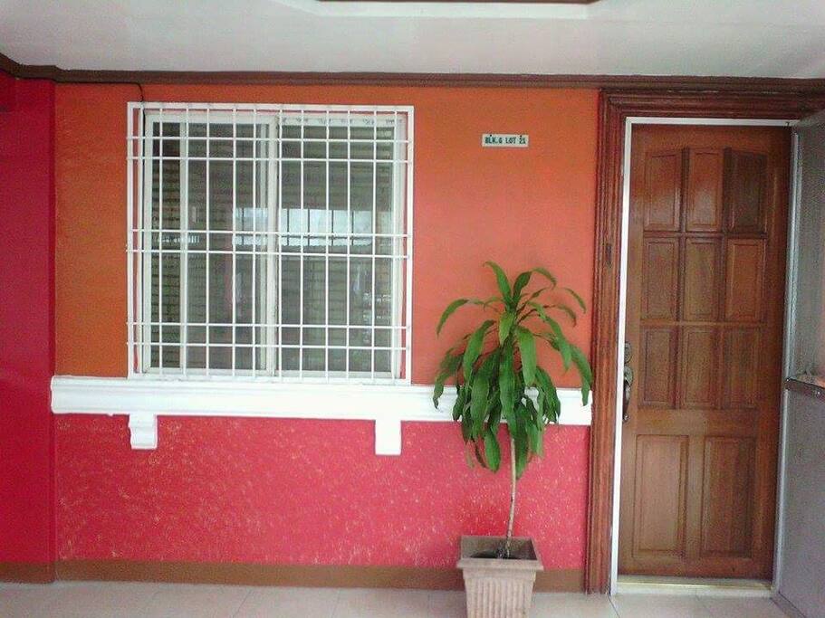 Entrance Door
