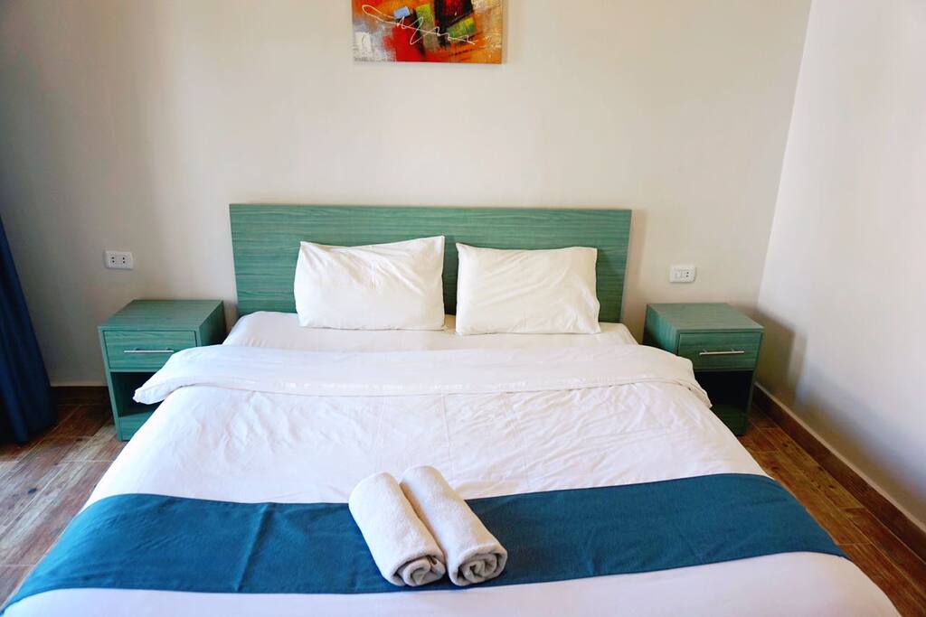White Clean Sheets
