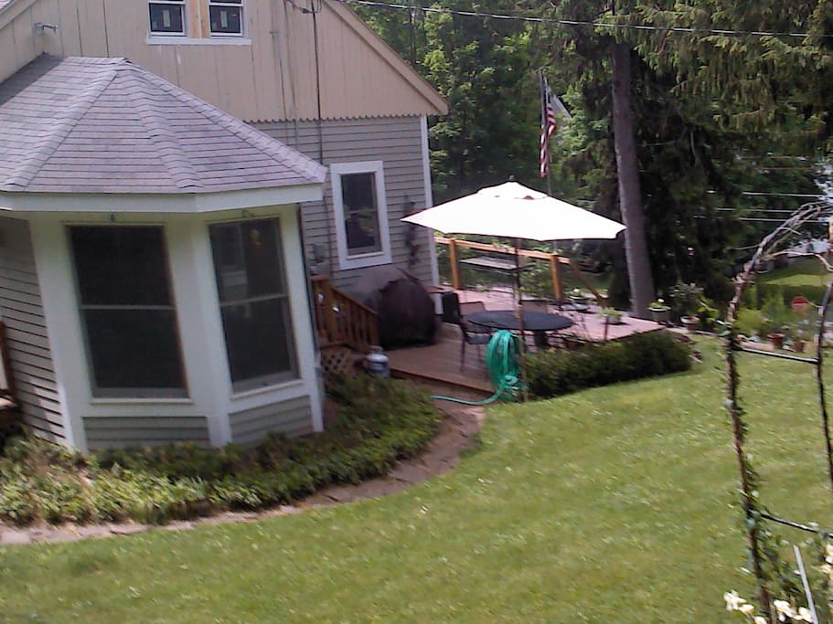 Dining Deck off Breakfast Room