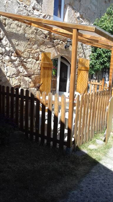 La terrasse