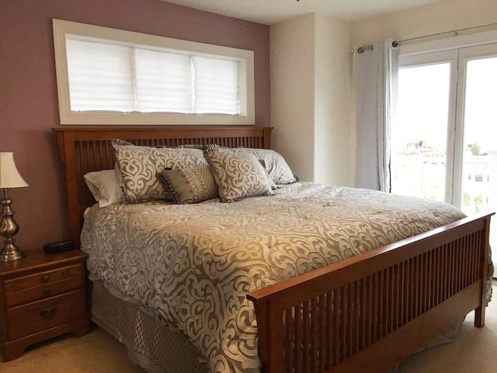 Chambre avec lit King Size