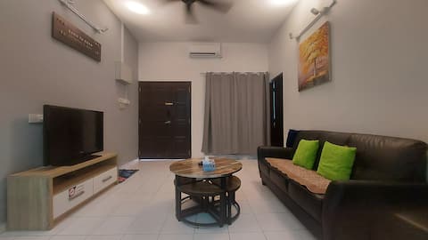 71 LiveIpoh City Center Landed Homestay(7pax)