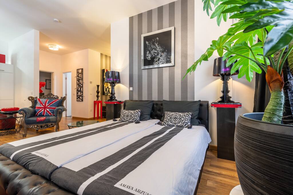 Schlafzimmer 40m2