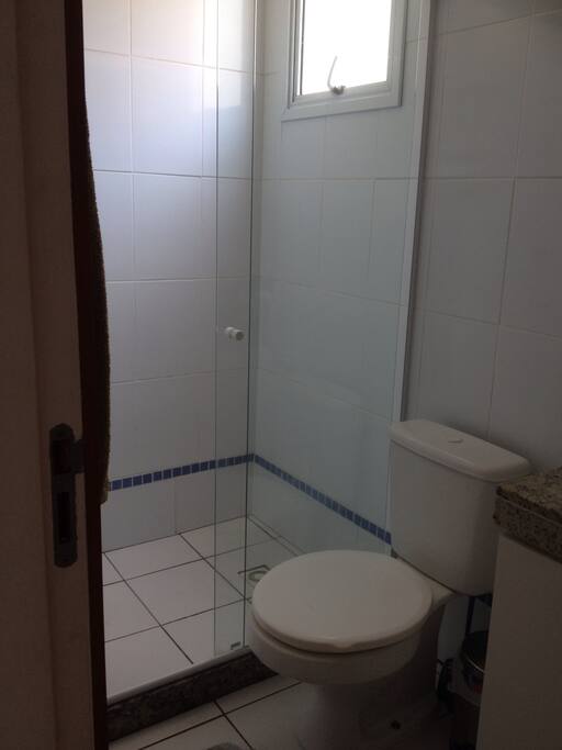 Banheiro da suite