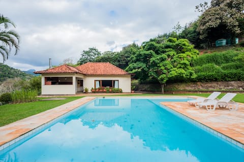 Very green and comfortable in Itaipava!