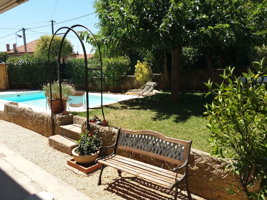 piscine au Sud