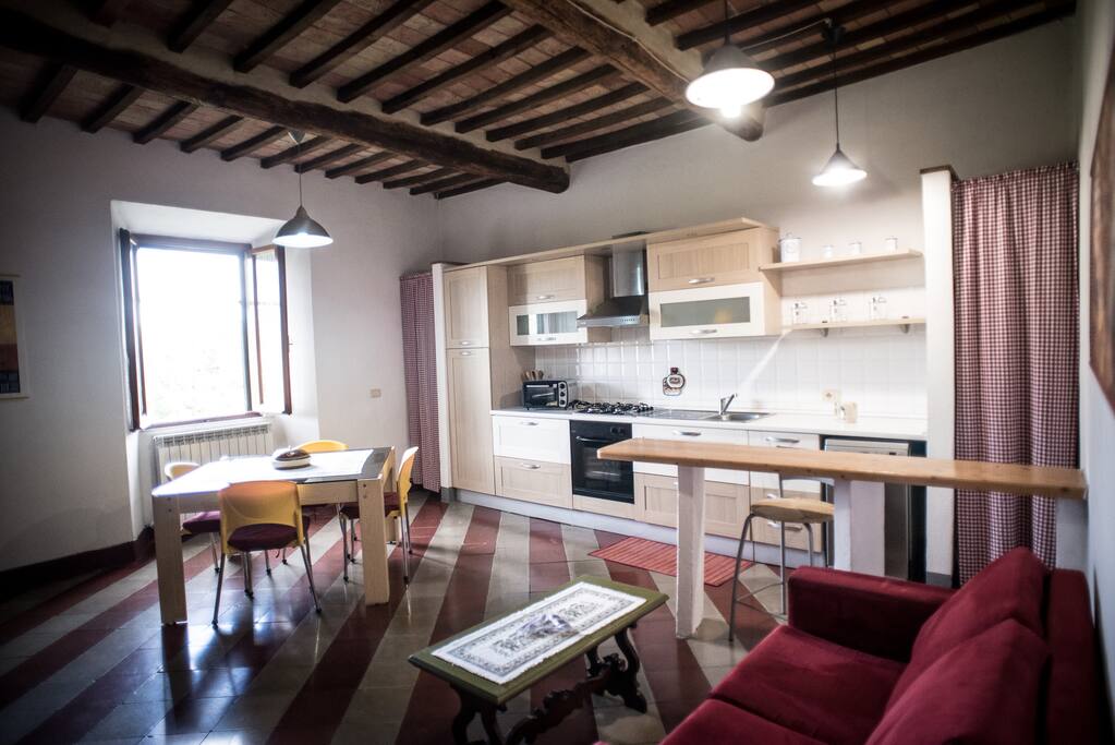 soggiorno cucina