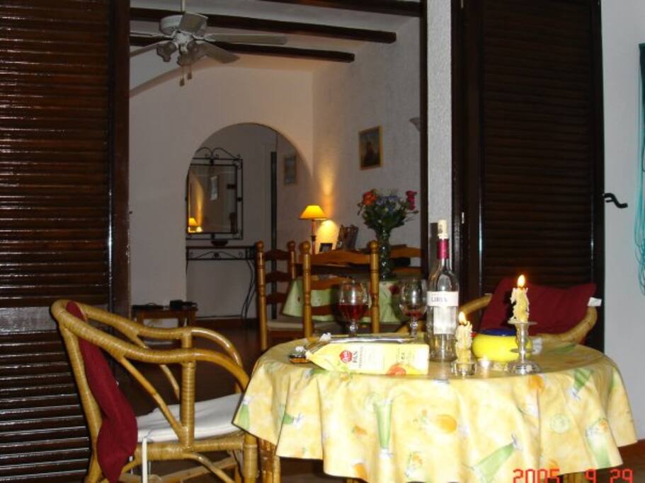 Terraza, Terrace