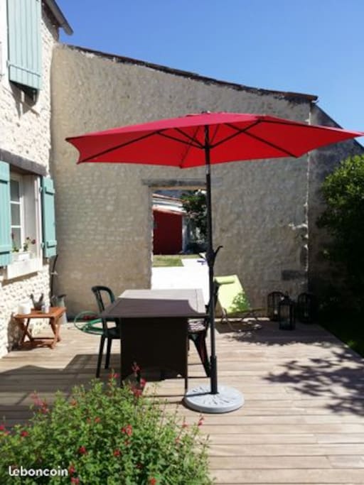 Première terrasse