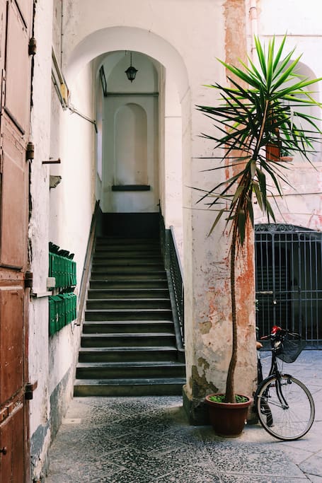 interno palazzo Genovese