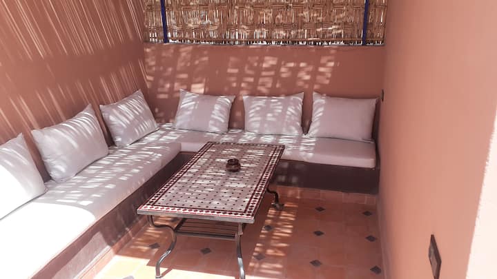 Dar Othman - Chambre Sahara - Marrakech