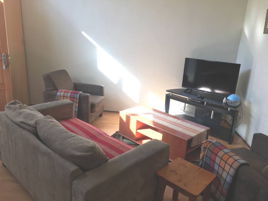 Lounge area