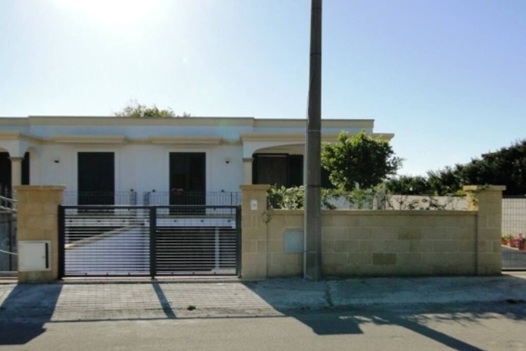 vista complessiva della casa