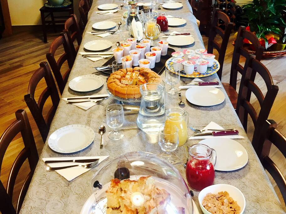 Colazione, Breakfast