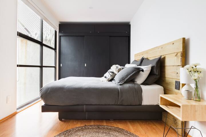 Modern 2BR Apt in Condesa w/Roof Garden gallery image 3