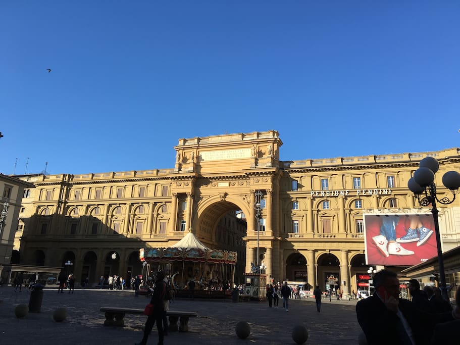 Piazza republica