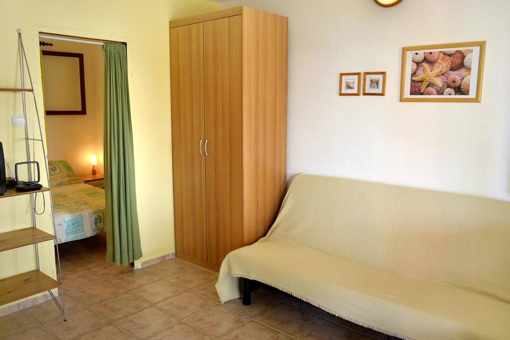 Living room, Surface: 10 m²