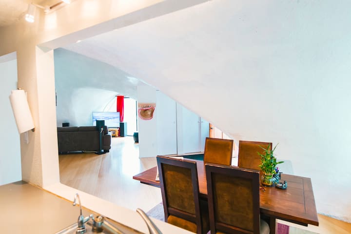 Dome Home in West Vail 5 Min Walk to Free Bus